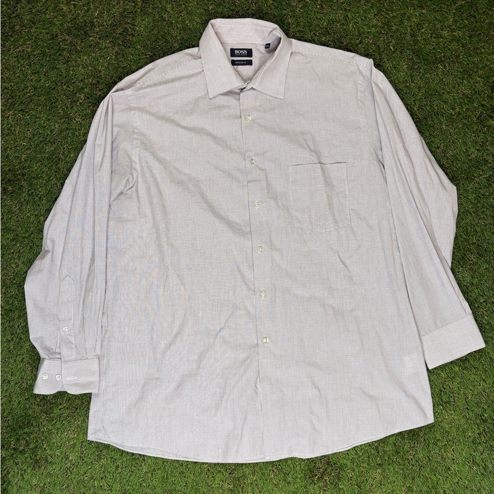 Hugo Boss Regular Fit XXL Button Up
